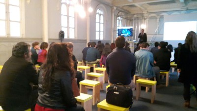 Lavits participa de atividades da Red de Hacedores em Valparaíso